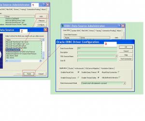 Oracle administor tool