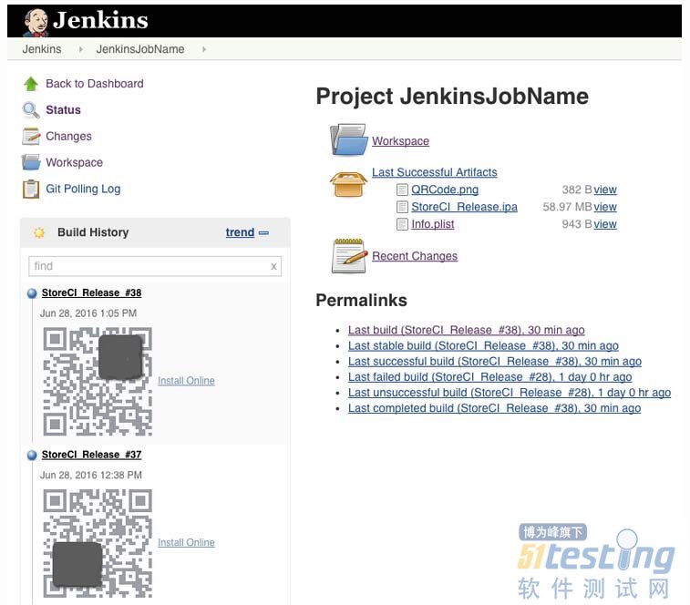 使用Jenkins搭建iOS\/Android持续集成打包平台