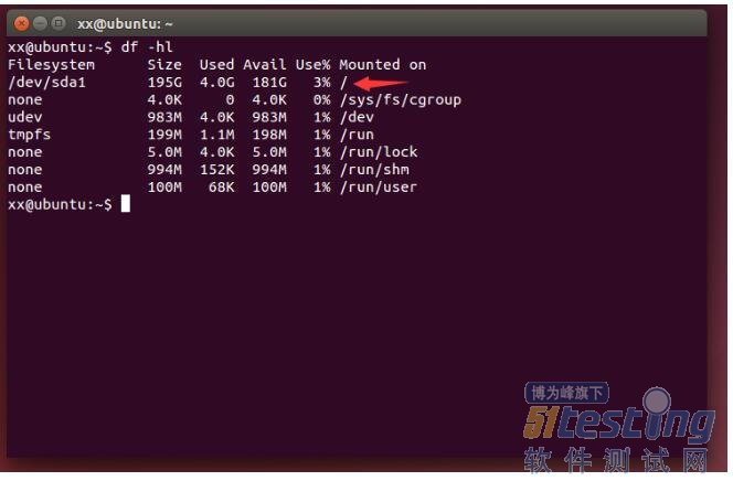 最简单的Linux虚拟机磁盘扩容方法 - 51Testing