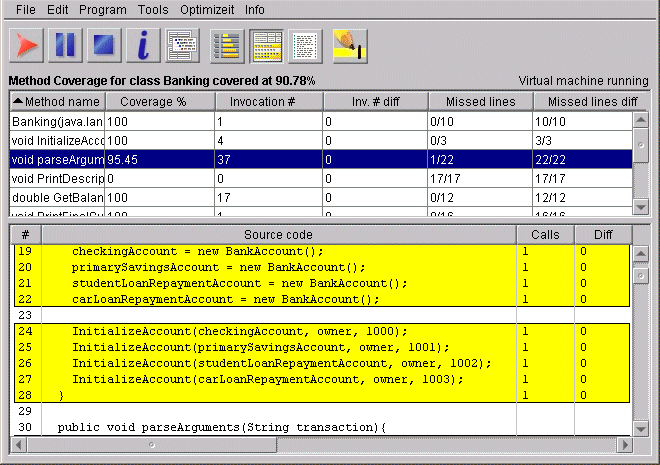 Show Difference columns