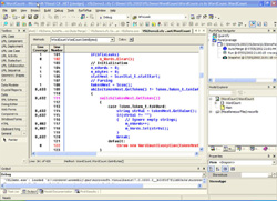 Rational PurifyPlus Display of Annotated Source for the C#.NET application in Visual Studio.NET
